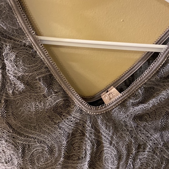 Scala grey double layered tank top - one size - Picture 2 of 8